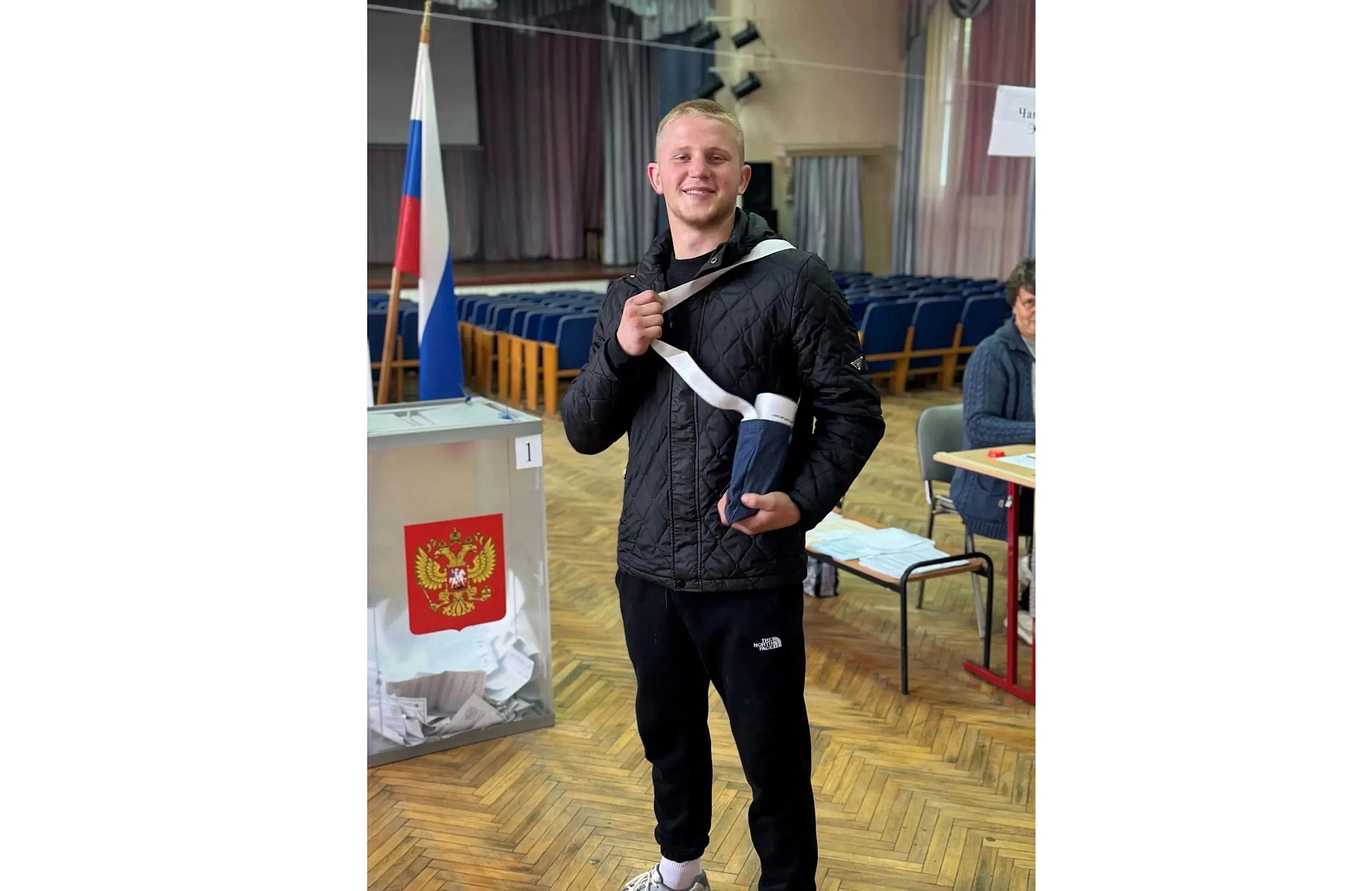 Молодежь Тверской области активно голосует на выборах