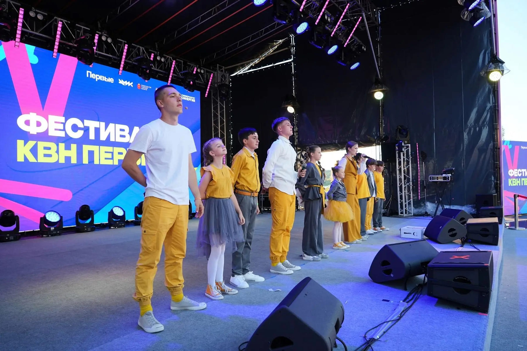 Сборная Тверской области - в числе лучших на XV Международном фестивале детских команд КВН.Первые