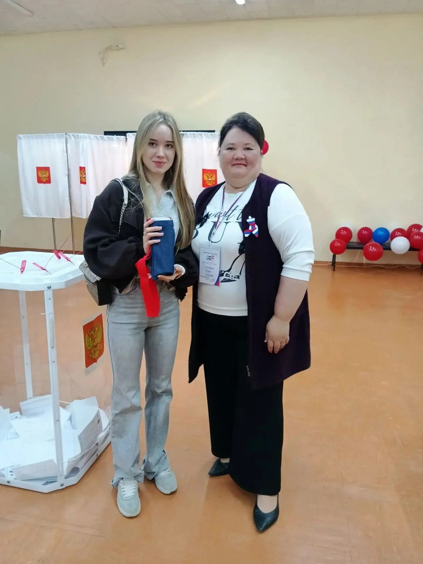 «Это по-настоящему важный шаг для каждого из нас»: на выборах в Тверской области активно голосуют молодые избиратели