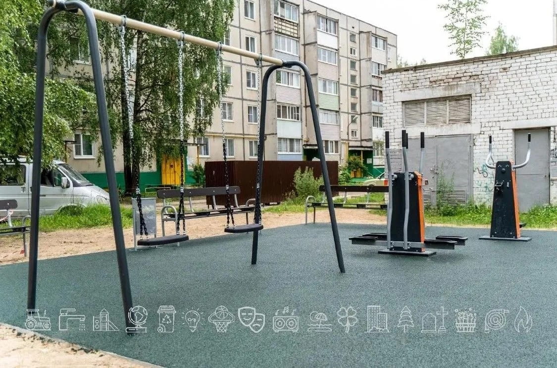 В Тверской области воплотили в жизнь 195 местных инициатив