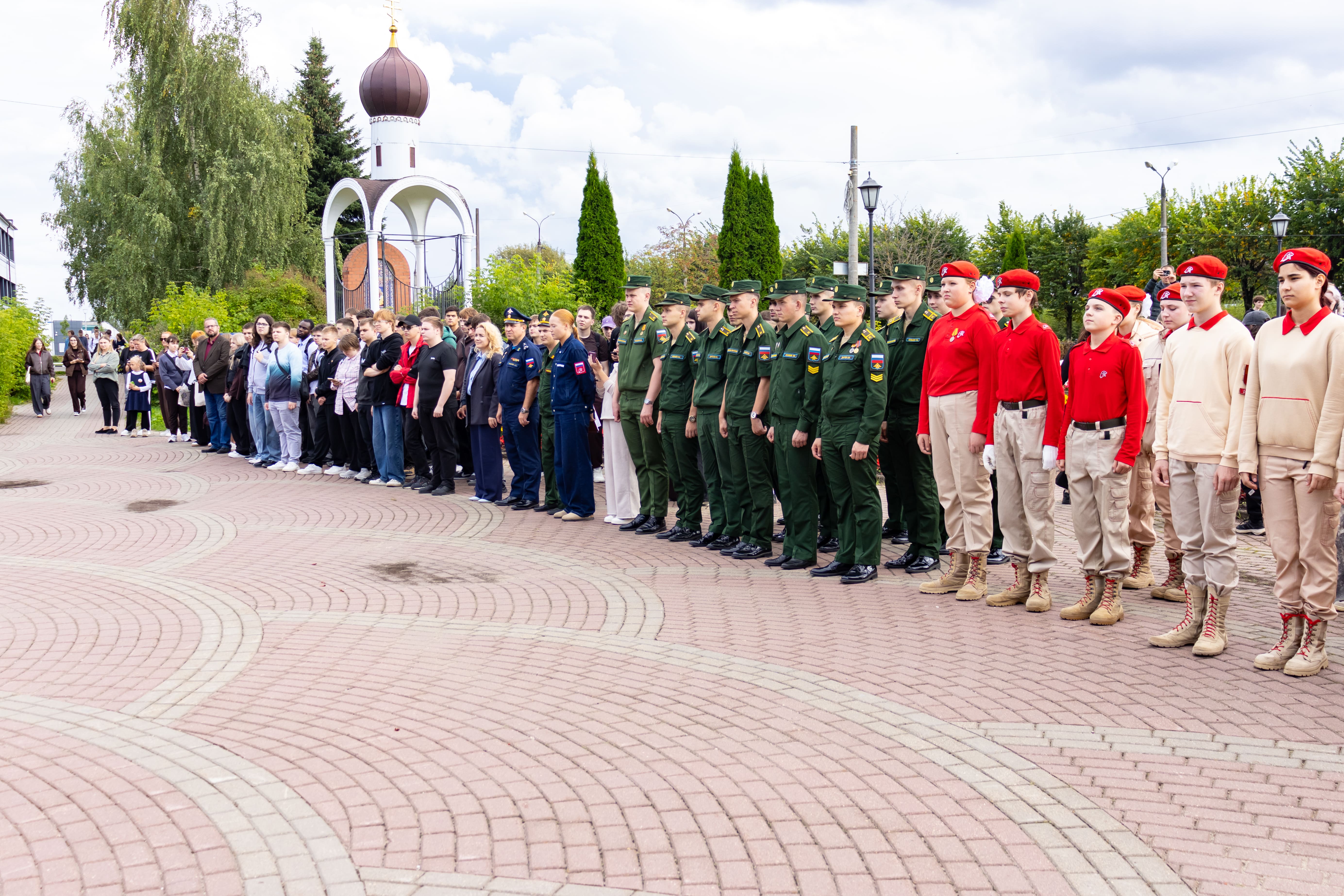 В Твери состоялась церемония передачи капсулы памяти с посланием потомкам 2045 года