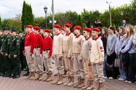 В Твери состоялась церемония передачи капсулы памяти с посланием потомкам 2045 года