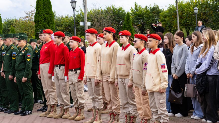 В Твери состоялась церемония передачи капсулы памяти с посланием потомкам 2045 года