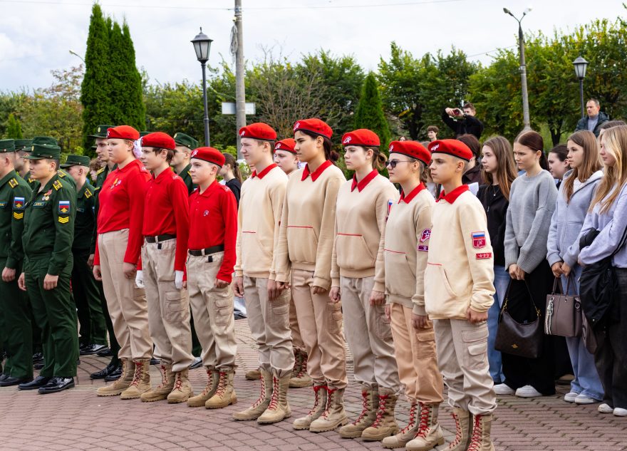 В Твери состоялась церемония передачи капсулы памяти с посланием потомкам 2045 года