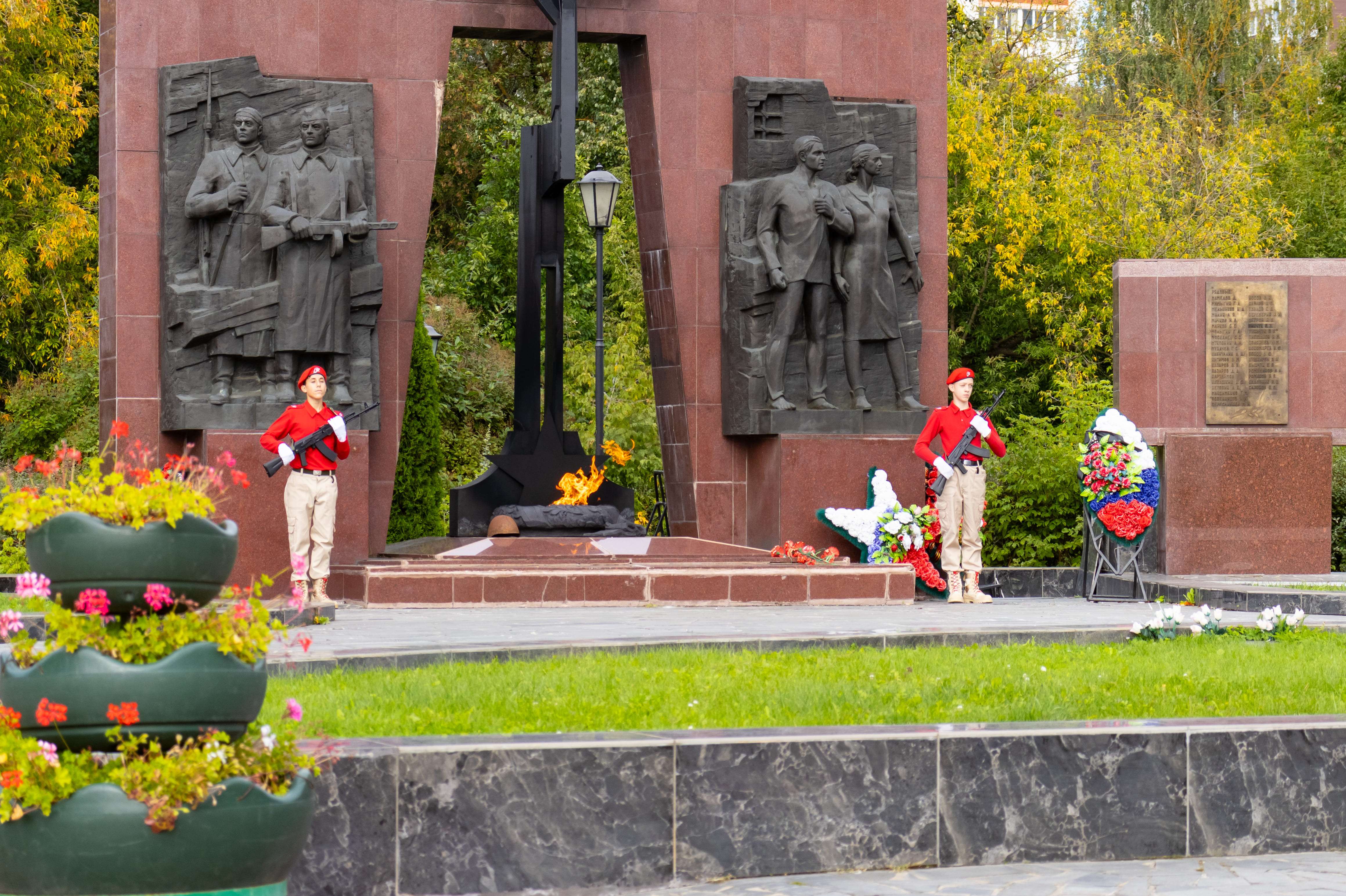В Твери состоялась церемония передачи капсулы памяти с посланием потомкам 2045 года