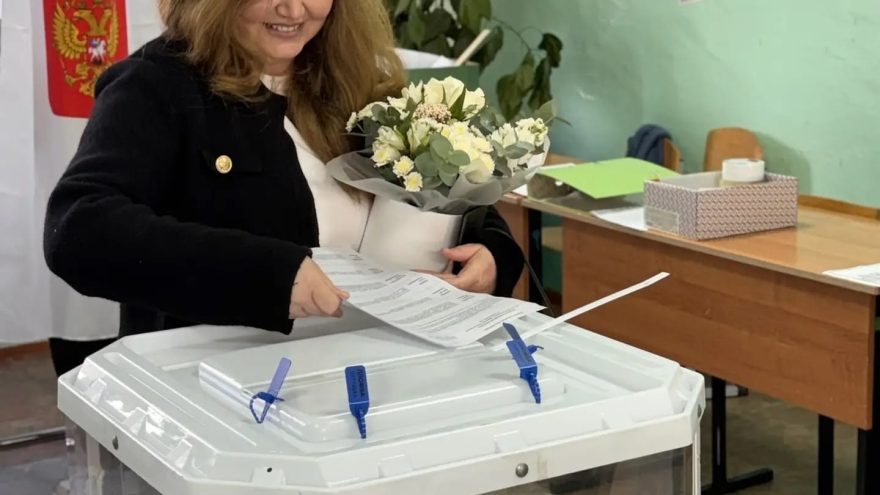избиратели