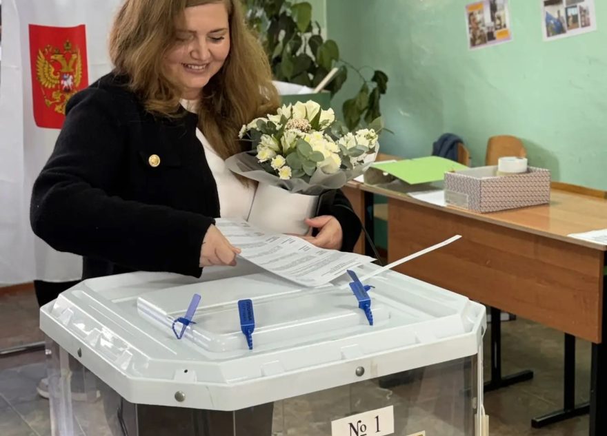 избиратели
