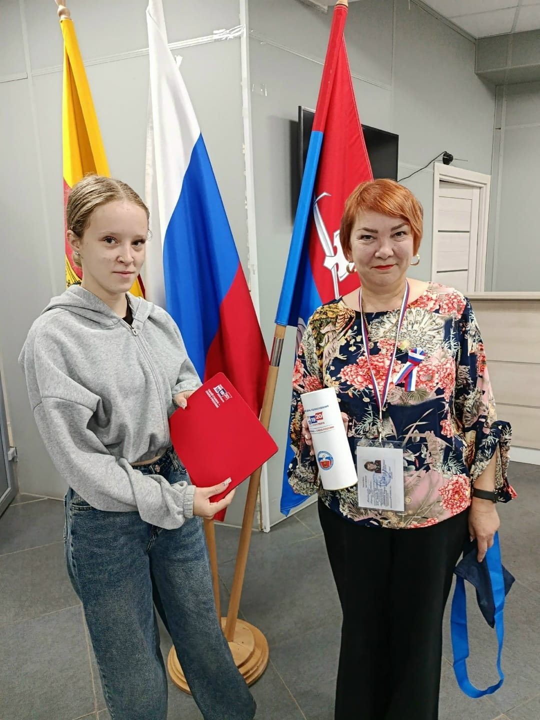 «Это по-настоящему важный шаг для каждого из нас»: на выборах в Тверской области активно голосуют молодые избиратели