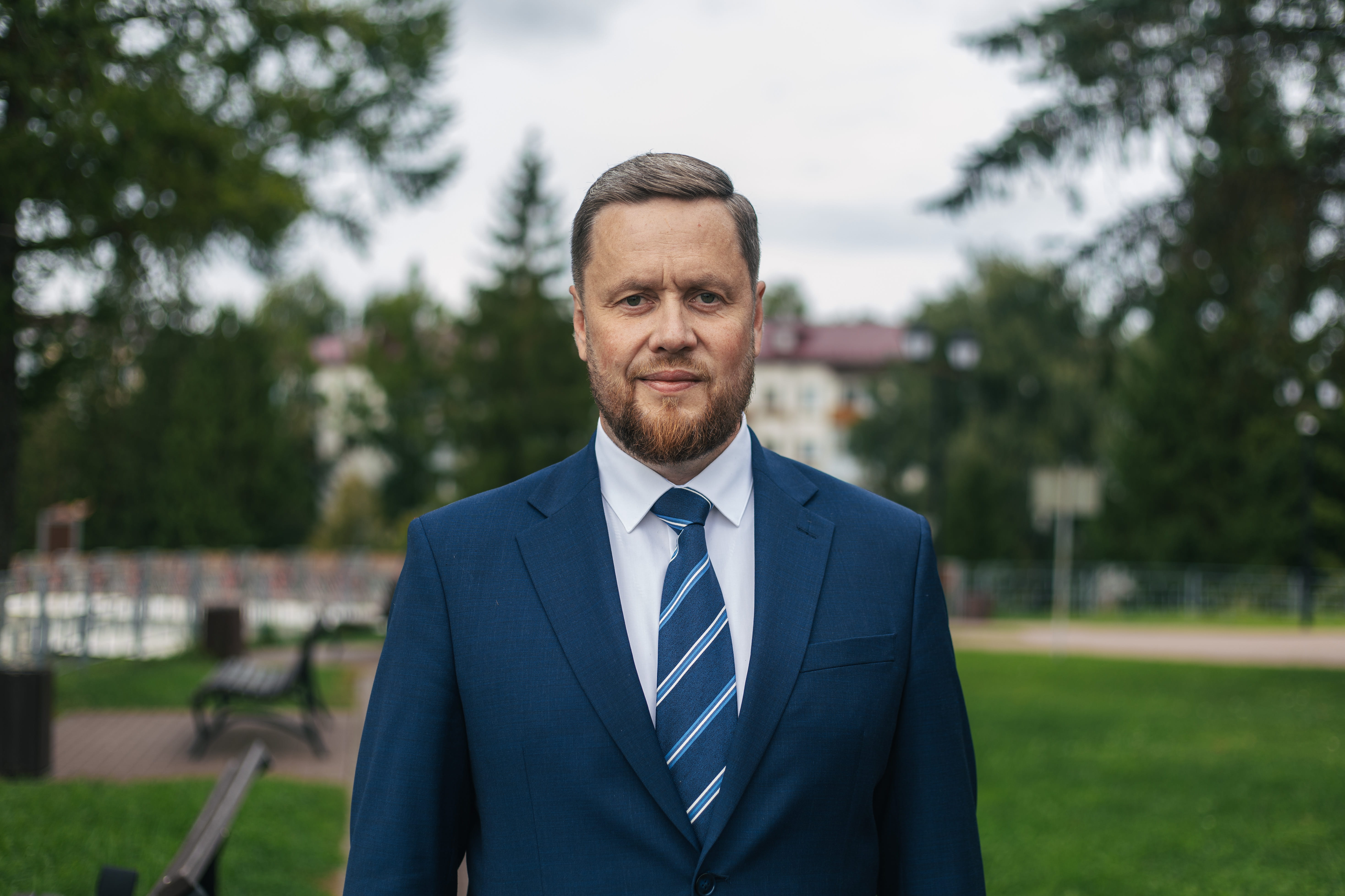 Ветеран СВО Виктор Головкин: «Виталий Геннадьевич идет в правильном направлении, поэтому будет и дальше ощущать поддержку людей»
