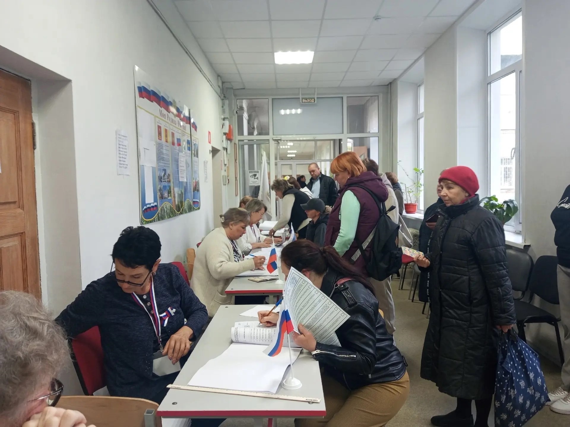 В Тверской области стартовали выборы губернатора, депутатов Государственной Думы РФ, Законодательного собрания региона, муниципальных представительных органов