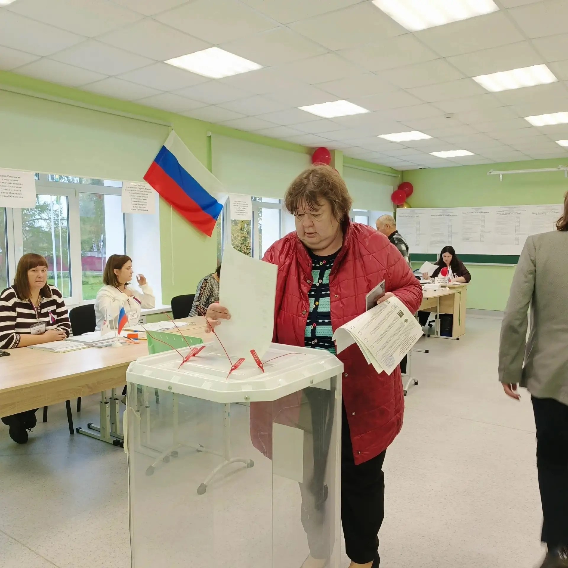 В Тверской области стартовали выборы губернатора, депутатов Государственной Думы РФ, Законодательного собрания региона, муниципальных представительных органов