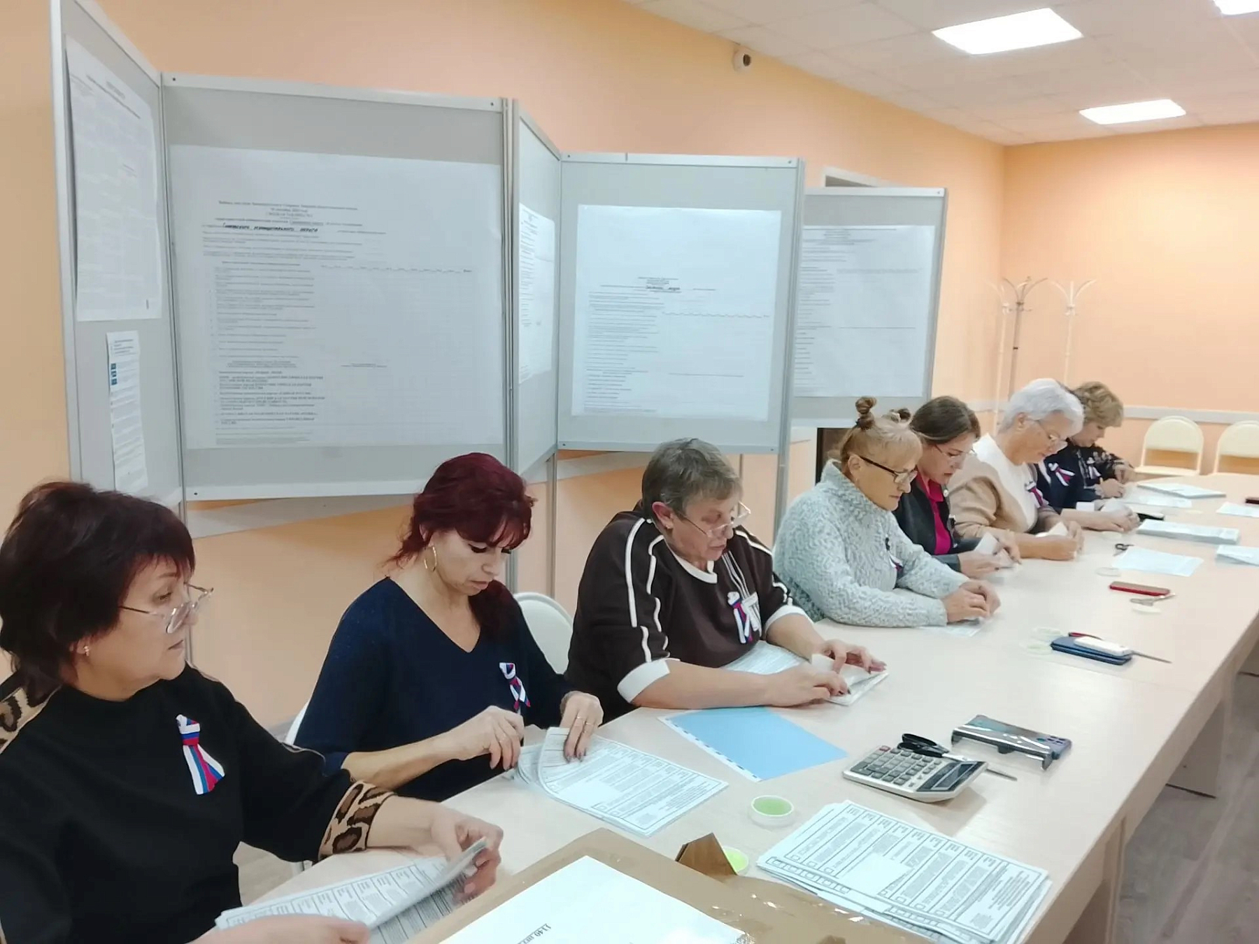 В Тверской области завершилось трехдневное голосование на выборах
