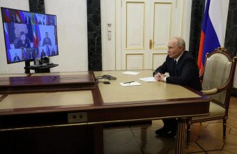 Владимир Путин провел встречу с избранными главами субъектов страны Путин