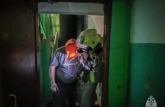 эвакуировали