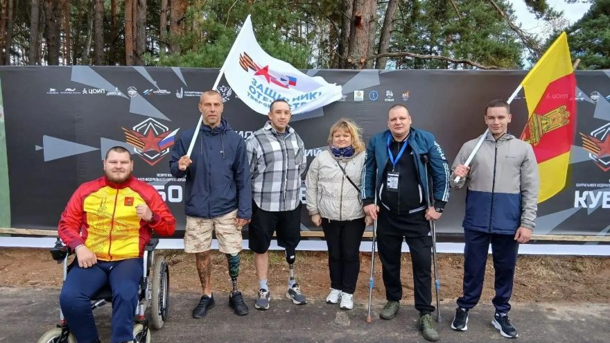 Спортсмены-участники СВО из Тверской области завоевали четыре медали
