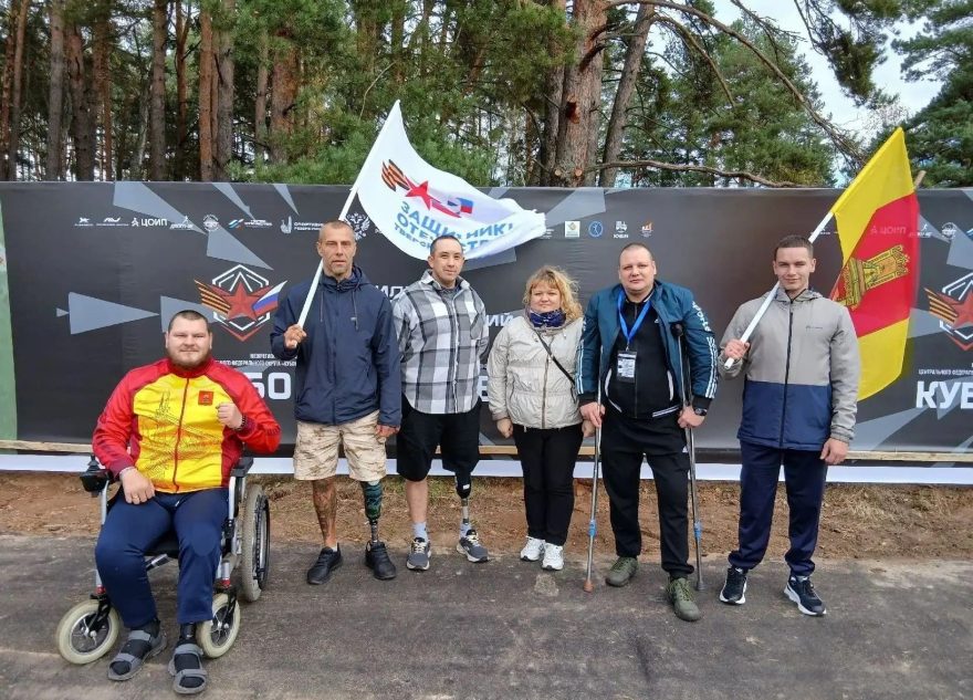 Спортсмены-участники СВО из Тверской области завоевали четыре медали
