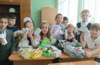 Мальчик из Тверской области отдал деньги из копилки на лекарства бойцам деньги