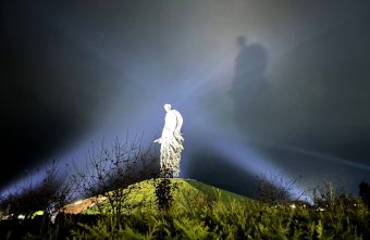 В Тверской области опубликовали завораживающие снимки Ржевского мемориала снимки