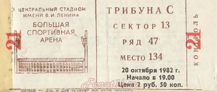 Футбол и ужас: 44 года трагедии в «Лужниках»