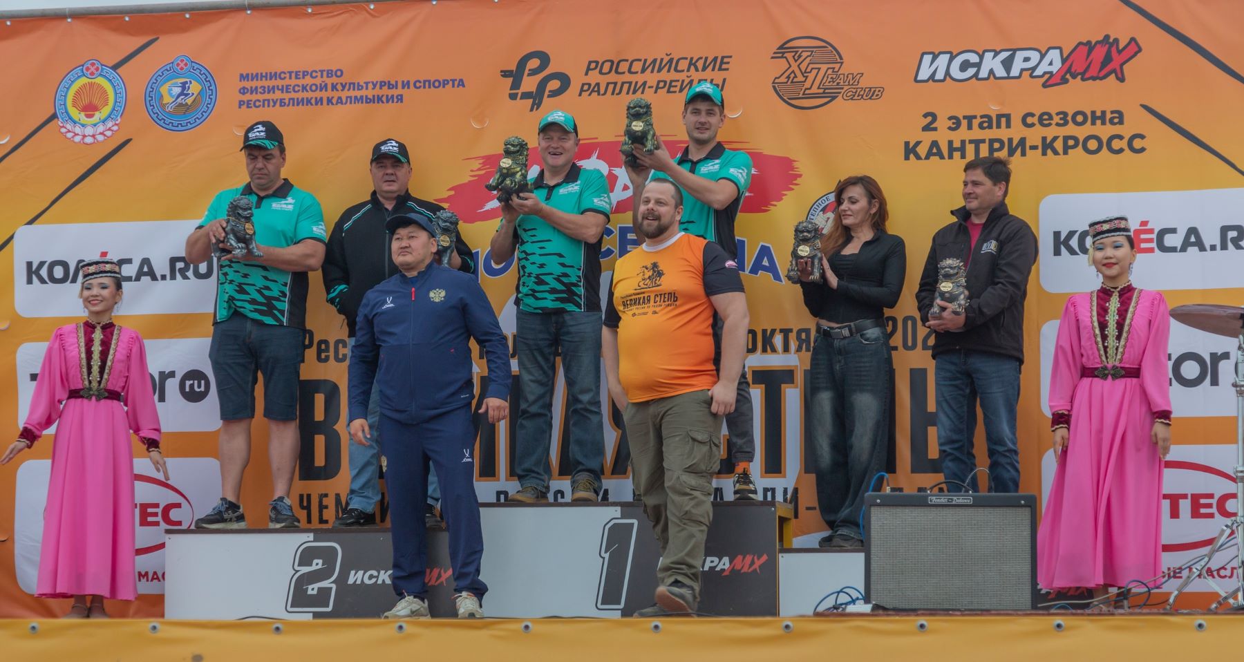 Для тверского гонщика Евгения Павлова этап чемпионата России в Калмыкии стал золотым