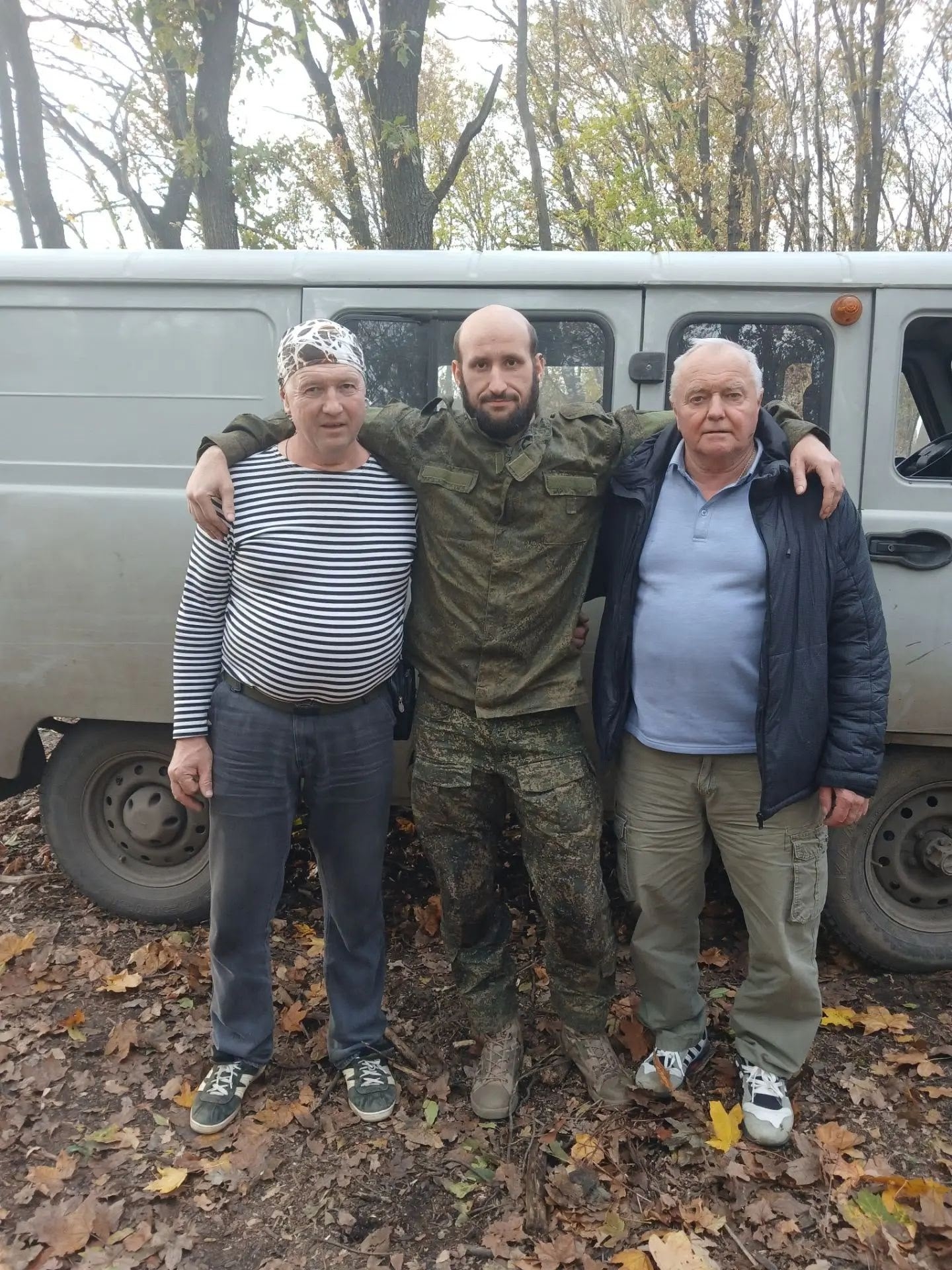 Гуманитарную помощь из Тверской области благополучно доставили бойцам