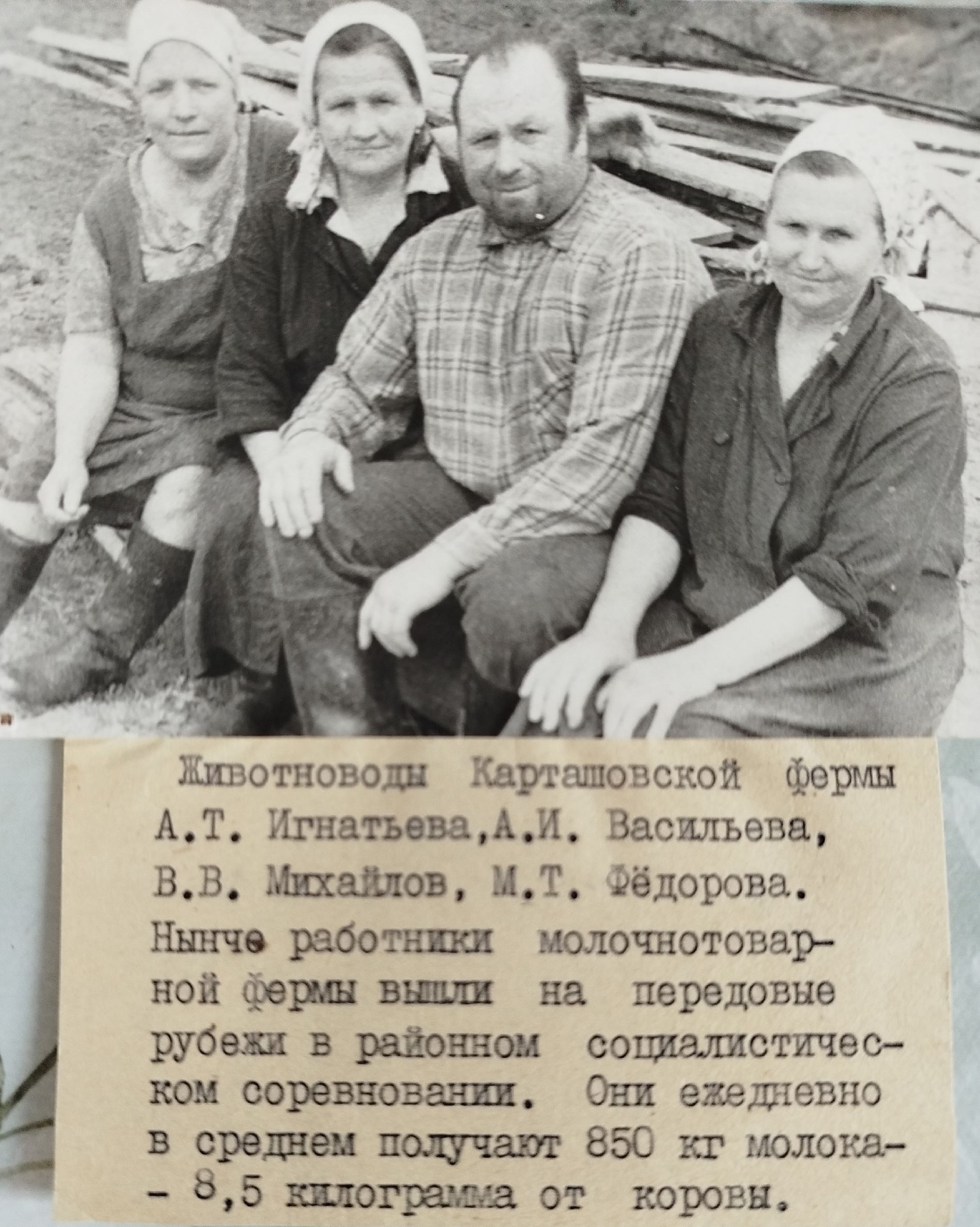К Дню работника сельского хозяйства в Торопце опубликовали уникальные фотографии