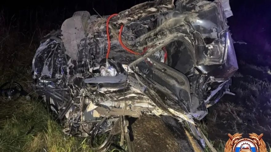 На трассе в Тверской области погиб водитель