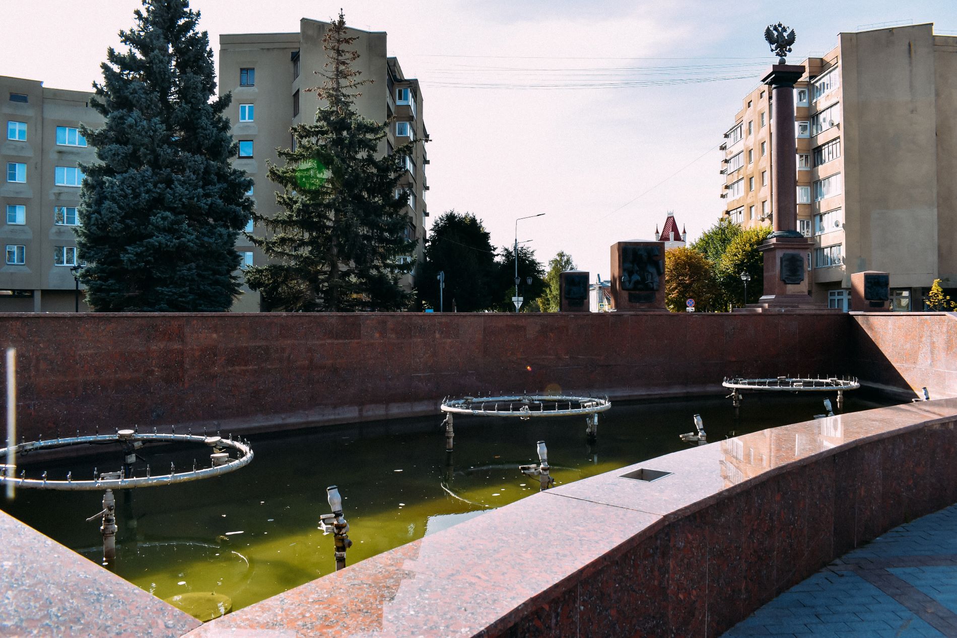 В Твери завершился сезон фонтанов