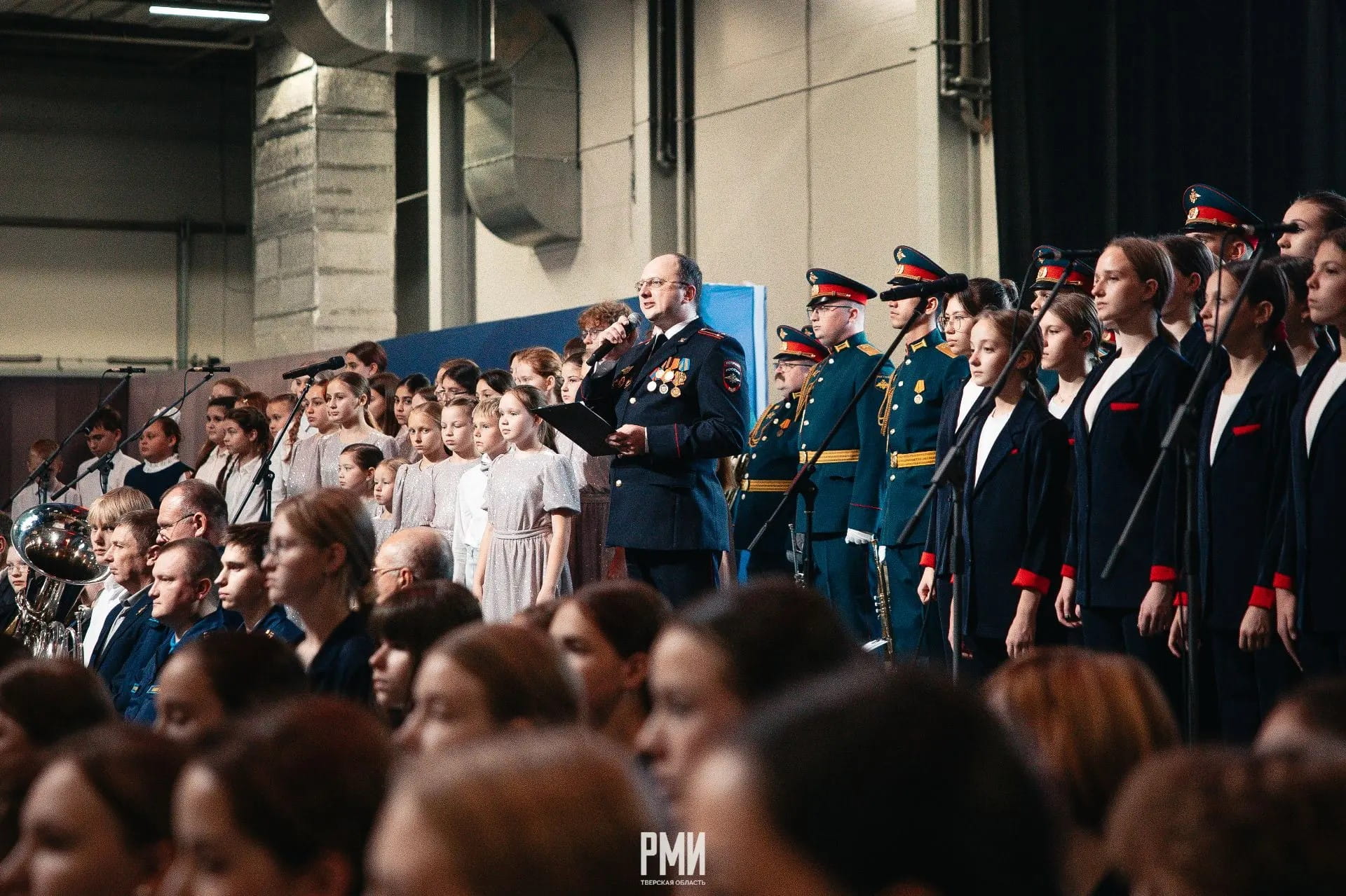 «Фанфарами славим Россию!»: в Твери прошел фестиваль отечественной духовой музыки