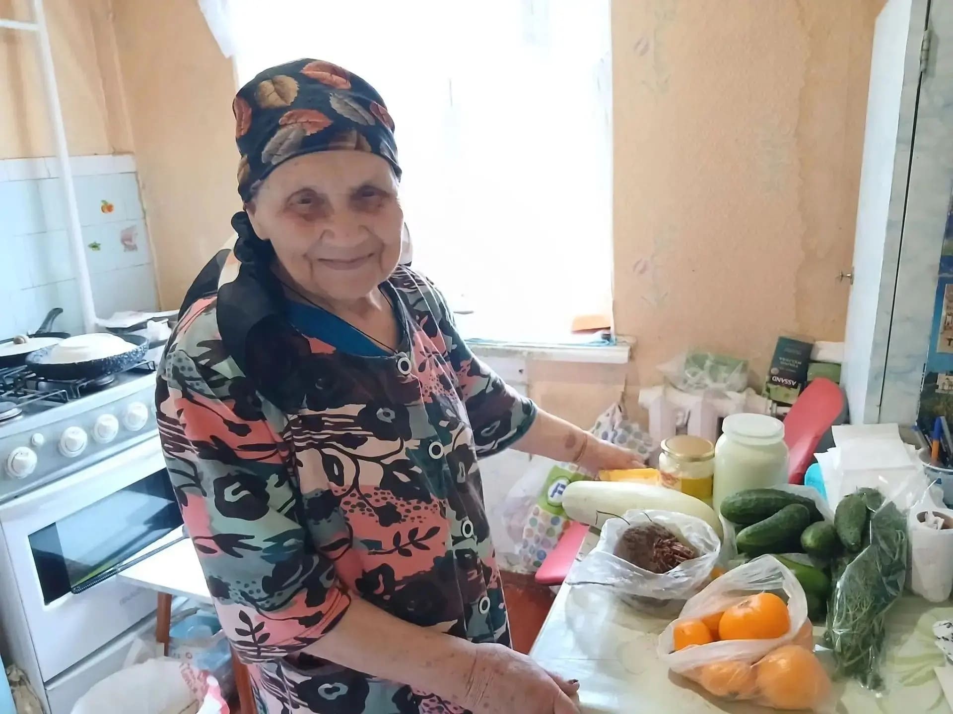 Больше 10 тонн овощей и фруктов передали 2800 семьям Тверской области