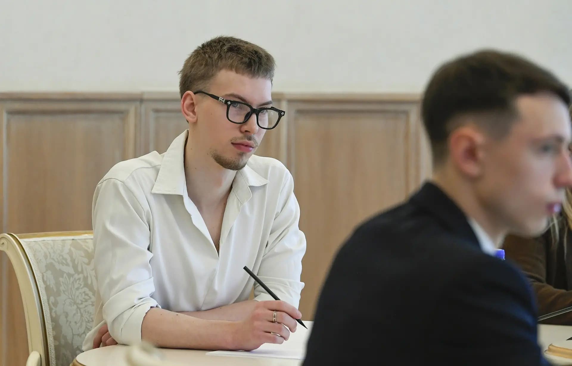 Виталий Королев определил направления развития молодежной программы «Кадры для Верхневолжья»