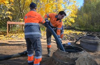 В Твери построили новый магистральный водовод на 2,5 км