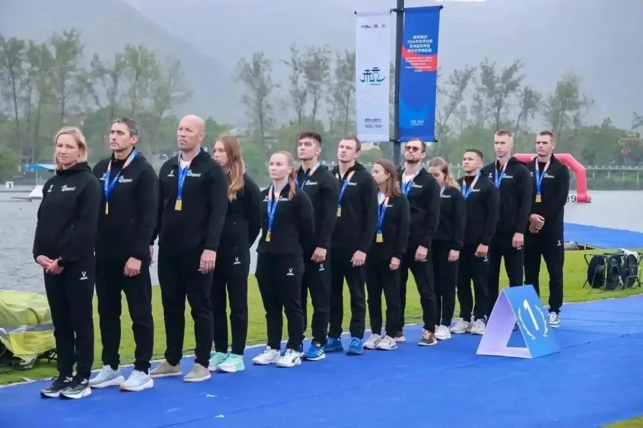Виталий Королев поздравил тверских спортсменов призовыми местами на чемпионате мира по гребле на лодках «Дракон»