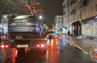 11 водителей без права управления остановили в Твери за неделю остановили