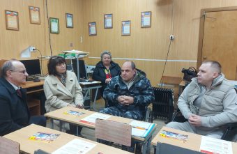 В Тверской области участников СВО обучают вождению В Тверской области участников СВО обучают вождению