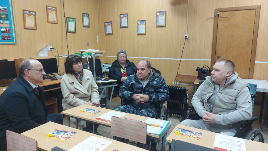 В Тверской области участников СВО обучают вождению