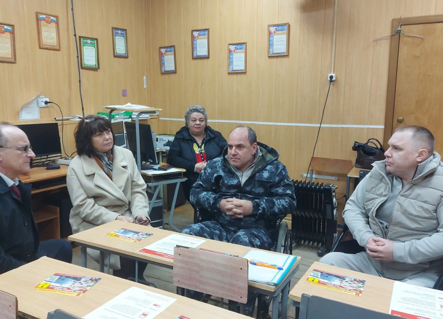 В Тверской области участников СВО обучают вождению