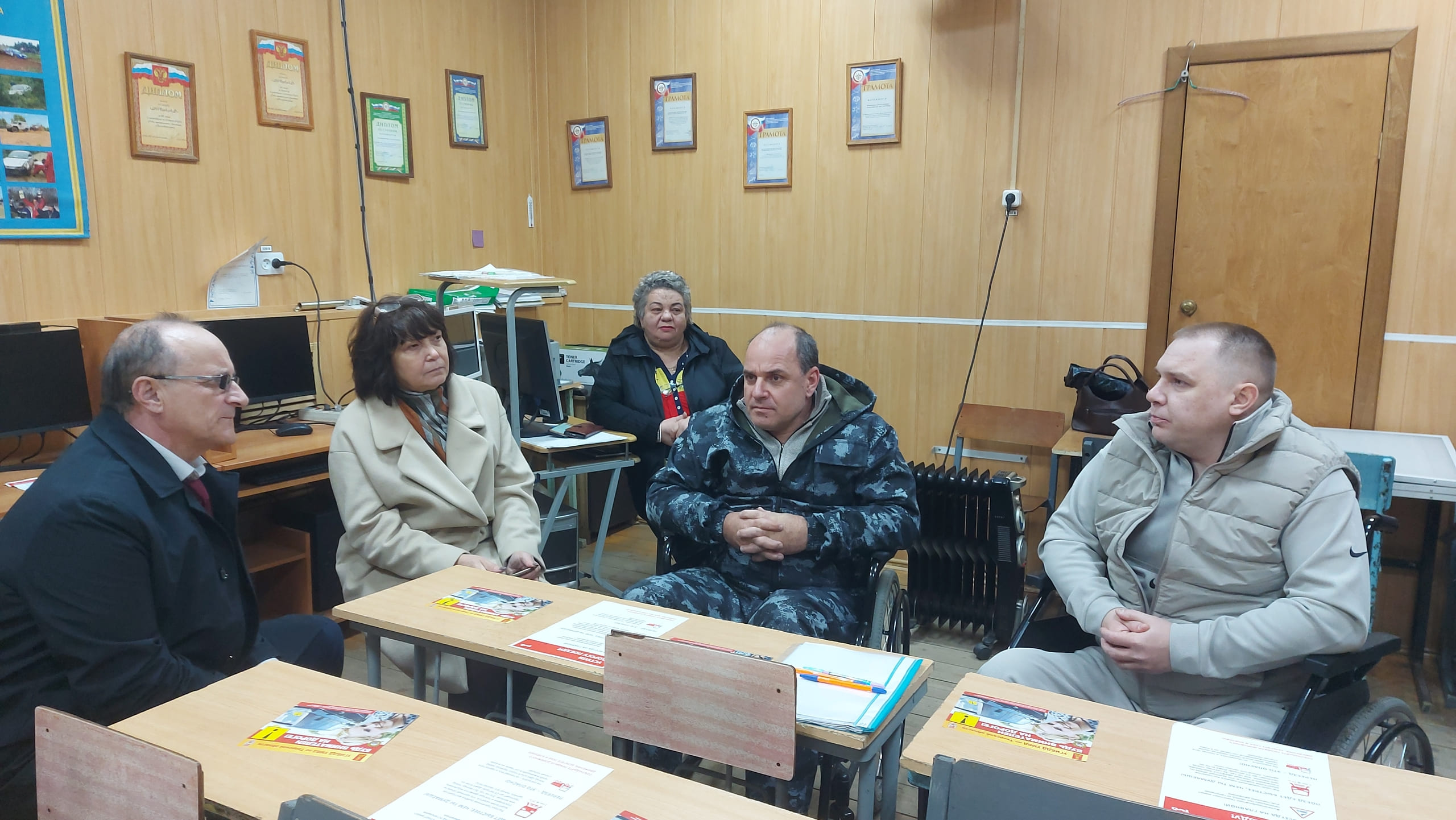 В Тверской области участников СВО обучают вождению