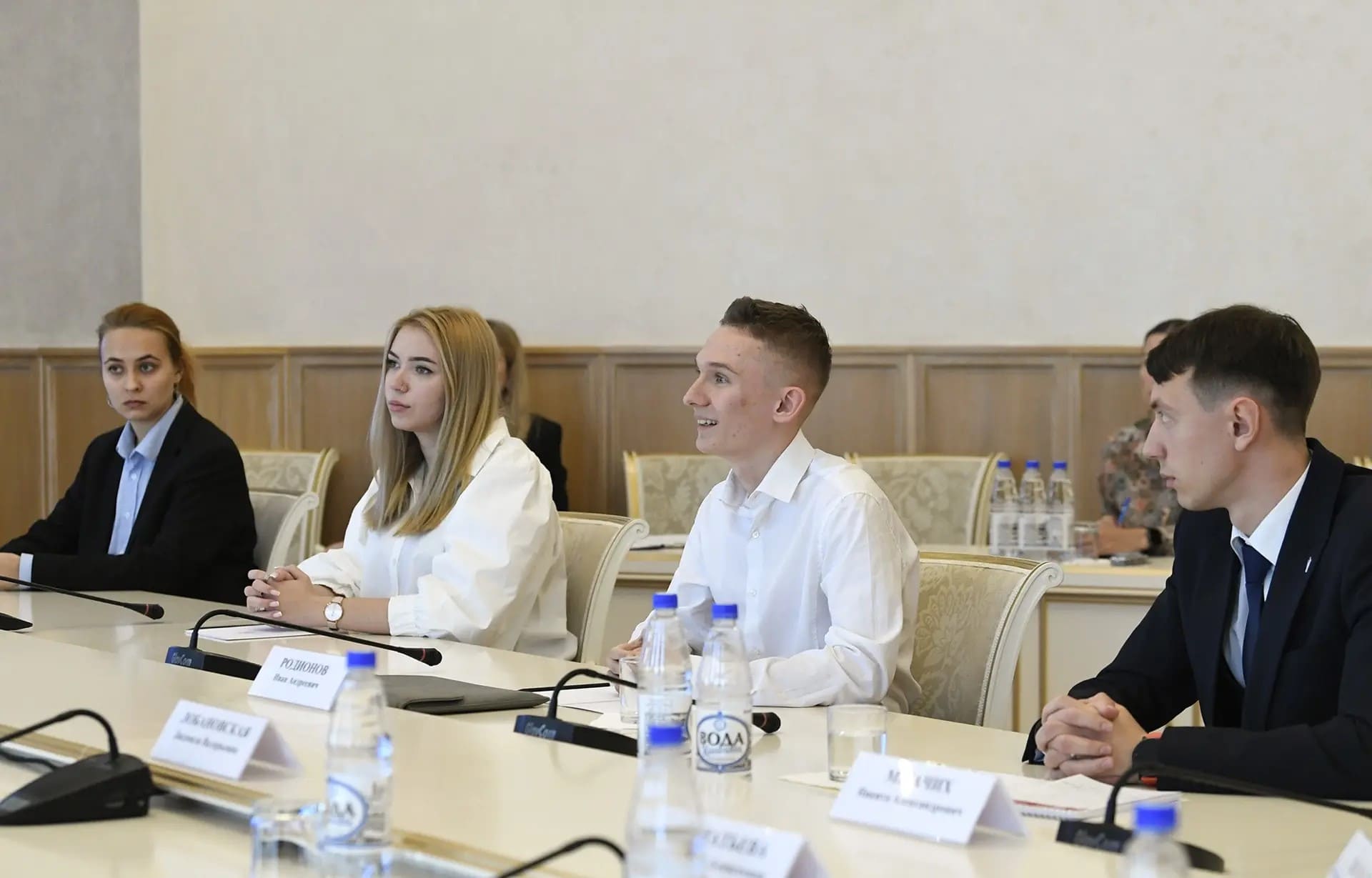 Виталий Королев определил направления развития молодежной программы «Кадры для Верхневолжья»