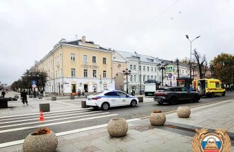 50-летнюю женщину доставили в больницу после ДТП в Твери больницу