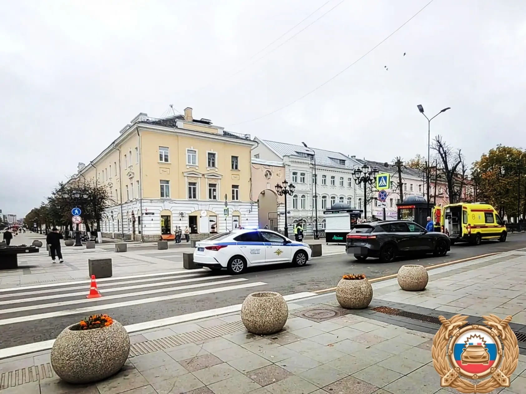 больницу