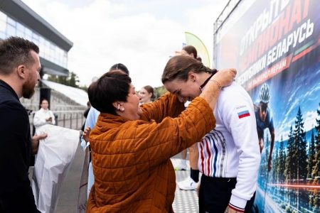 Лыжница из Тверской области завоевала бронзу на открытом чемпионате Республики Беларусь бронзу