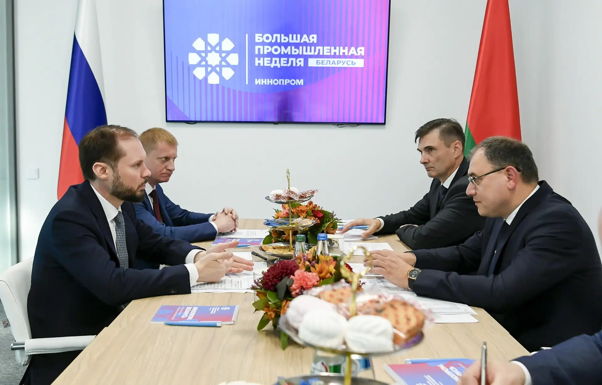 Тверская область под руководством Виталия Королева укрепила сотрудничество с Республикой Беларусь