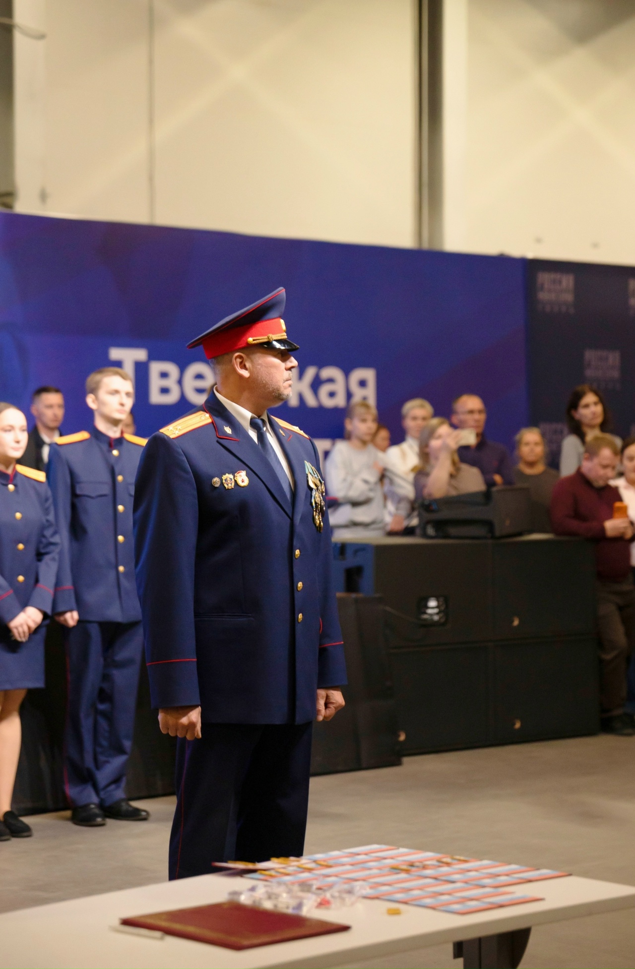 В Твери кадеты профильных классов Следственного комитета России приняли присягу