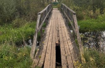 Жители Тверской области жалуются на мост, угрожающий жизни жалуются