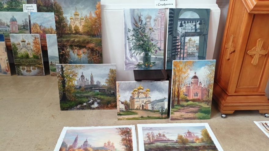 монастыре