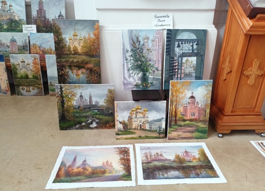 монастыре
