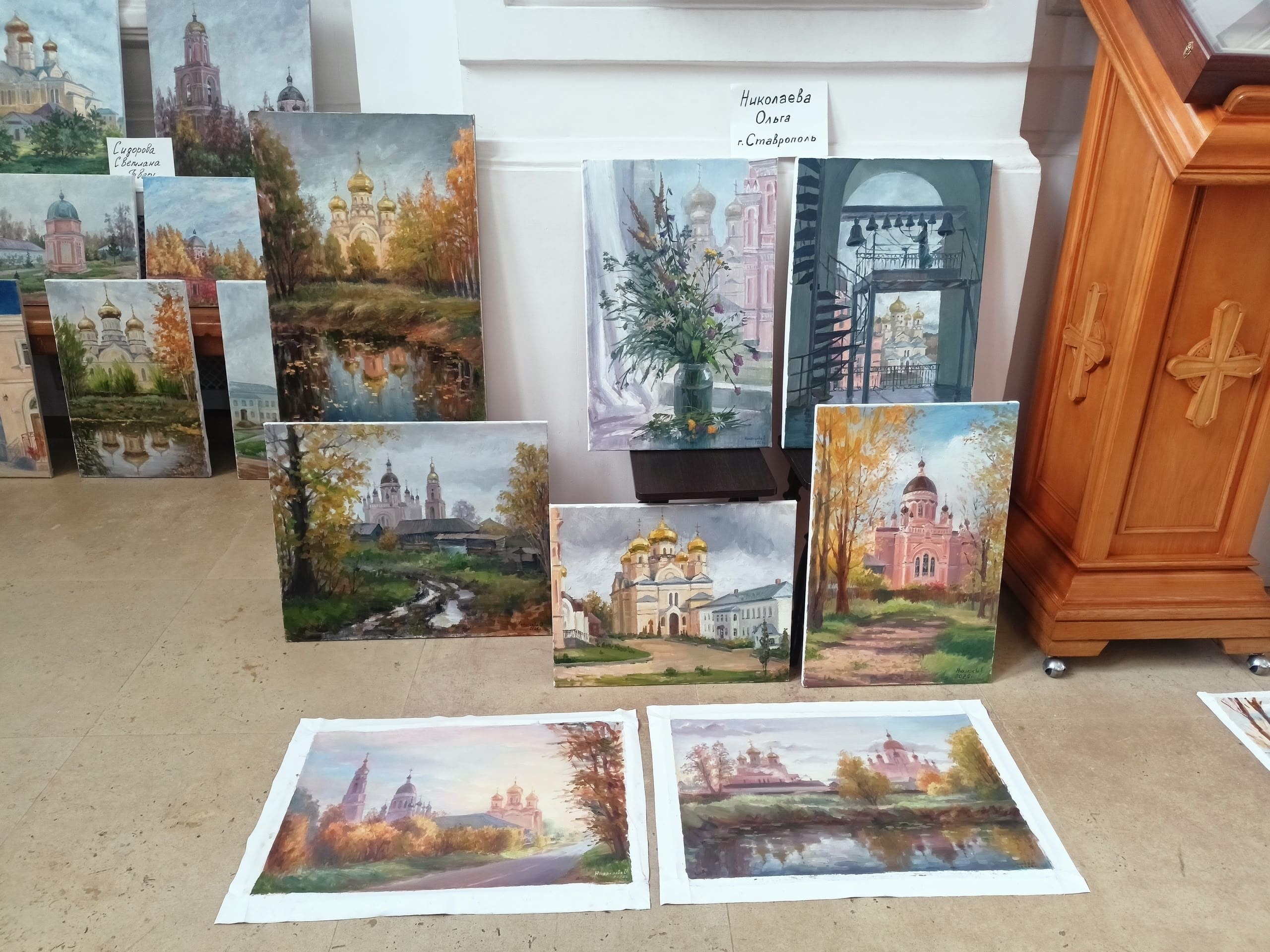 монастыре