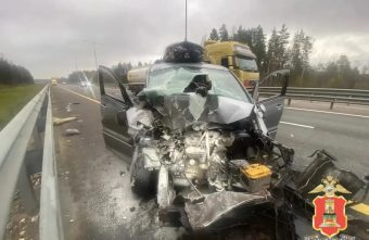 7 человек пострадали в ДТП на трассе М-11 в Тверской области М-11