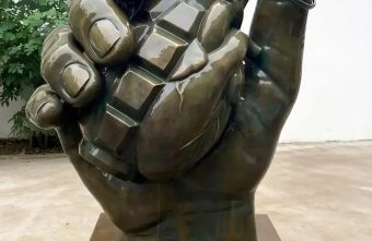 В Ржеве Тверской области установят скульптуру «Сердце воина» скульптуру